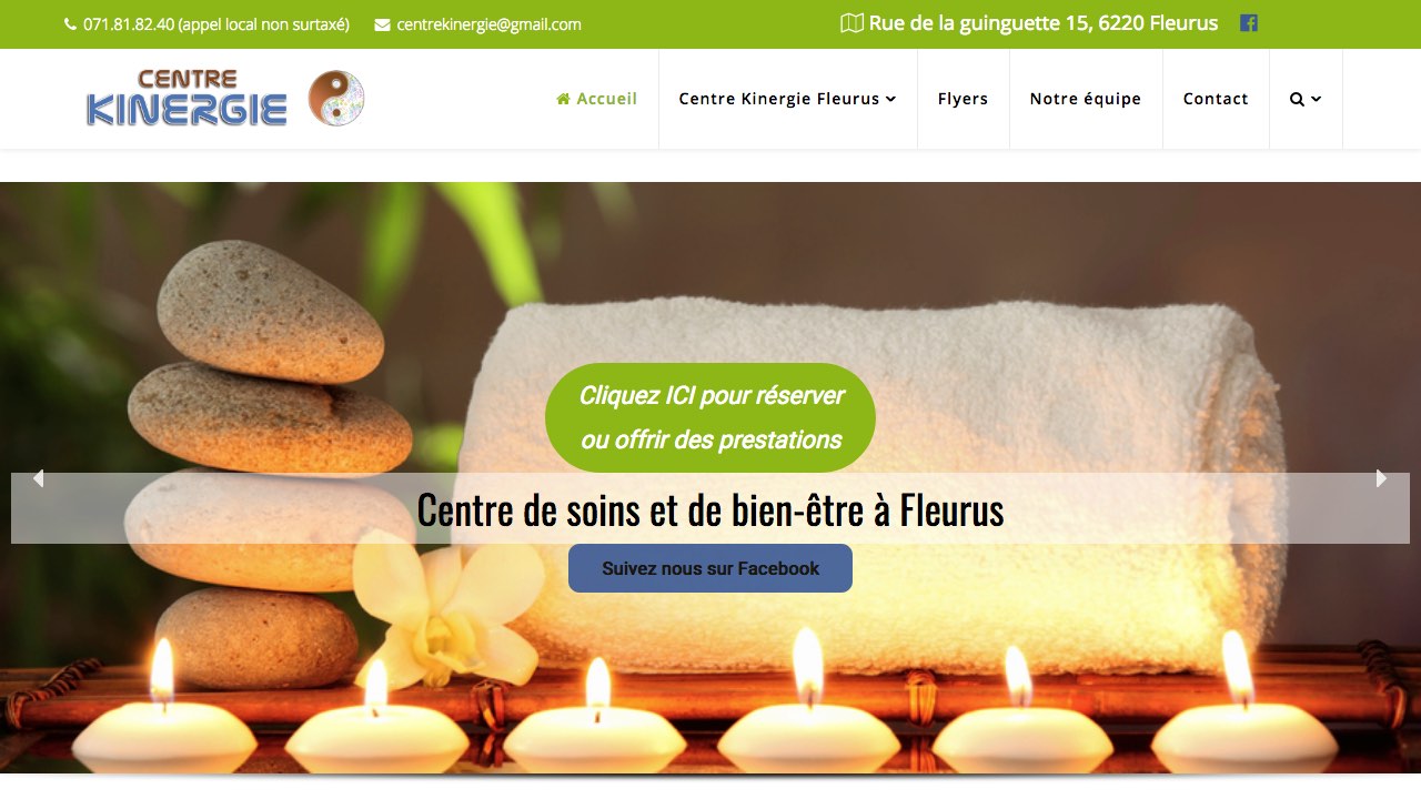 Site Web de Jérôme Taminiau