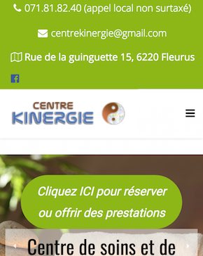 Site Web de Jérôme Taminiau