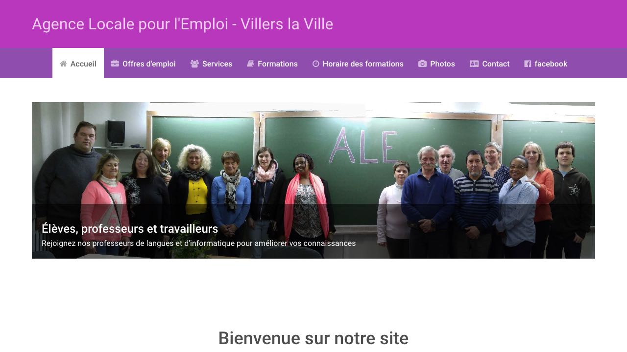 Site Web de Jérôme Taminiau