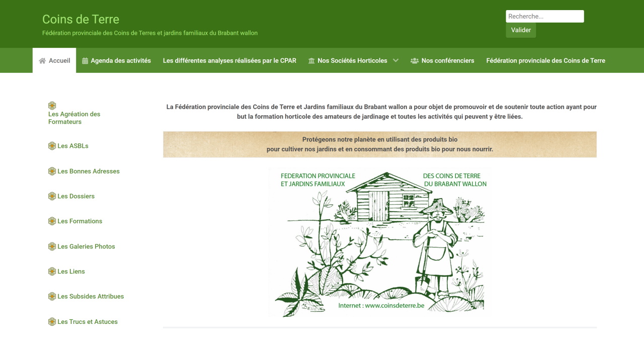 Site Web de Jérôme Taminiau