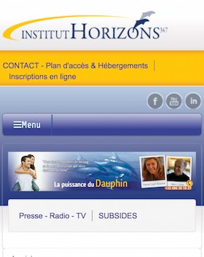 Site Web de Jérôme Taminiau